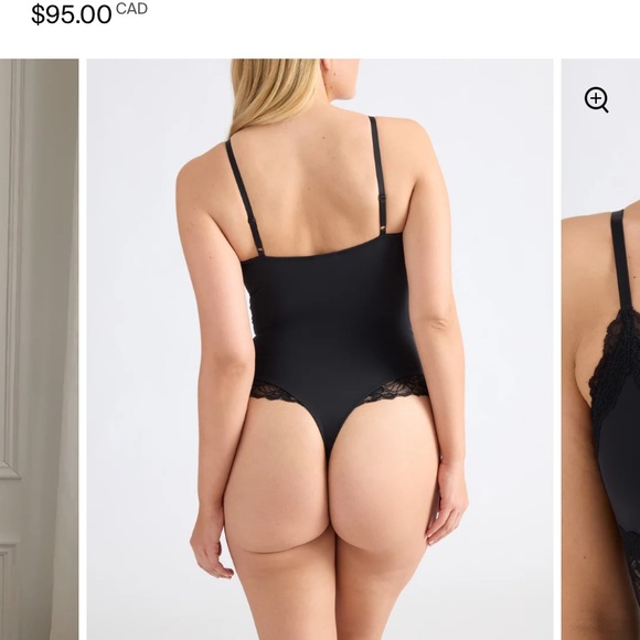 Knix ‘for love and lace’ thong bodysuit - Picture 9 of 14